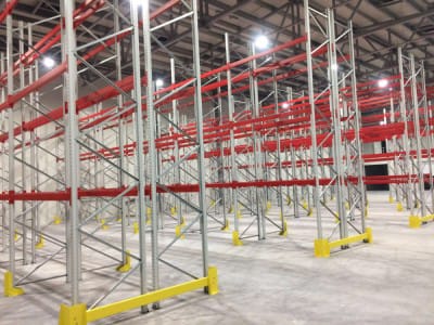 SIA "ZAĶUMUIŽAS AVOTS", LAGER, GARKALNE - levering og installasjon av nytt lagerutstyr 11